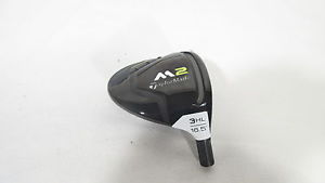 Mint! TaylorMade 2017 M2 HL 16.5* #3 Fairway Wood -HEAD ONLY- image 1