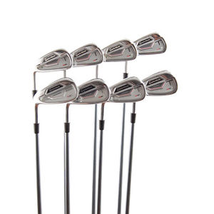 TaylorMade RSi 2 Iron Set 4-PW,AW Ozik Program 85 R-Flex Graphite LEFT HANDED image 1