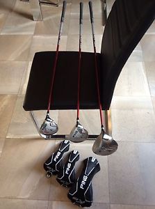 Ping K15, Driver, 3 Wood And 5 Wood image 1