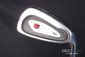 Wilson Staff Di6 Iron Set 3-PW and SW Stiff RH Graphite Golf Clubs #1020 image 1