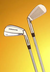 blade irons 3-SW full 9 iron set custom fit, choice of shaft and grip image 1