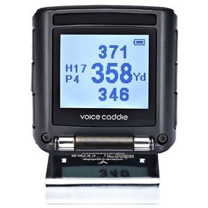 D1 Rangefinder-White Voice + Screen Golf GPS image 1