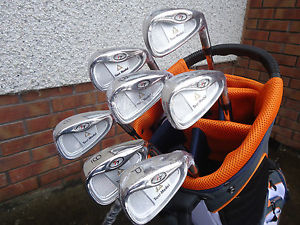 T7 TOUR MODEL IRONS 4-PW REGULAR FLEX STEEL SHAFTS image 1