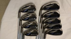 PING G30 4-U LEFT HANDED BLACK DOT 9 CLUBS image 1
