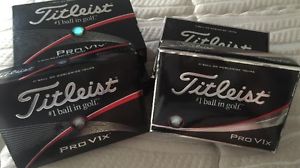 6dz Titleist Pro V1x 2dz Low #'s 4dz High #'s Golf Balls New In Box!! image 1