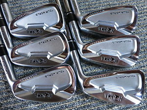 GOOD CONDITION HONMA TW737V FORGED MODUS3 TOUR120 Flex-S 5I-PW 6pc Iron(I-F27) image 1