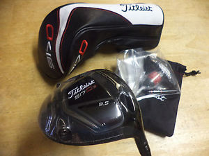 New TITLEIST 917D3 9.5 Deg. DRIVER WOOD 917 D3 Fujikura Speeder Pro 74 X-Flex image 1