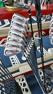 WILSON DEEP RED TOUR GOLF SET, RH, STEEL, REG FLEX - SET ONLY! image 1