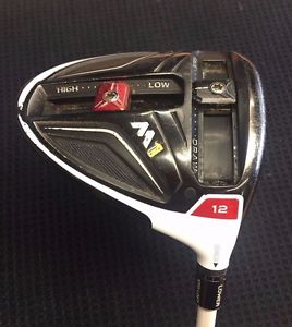 Taylormade M1 Driver 12 Degrees Adila Rogue Silver 70g Stiff R/H image 1