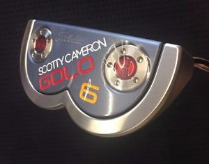 Scotty Cameron Golo 6 33 Inch Putter R/H Brand New image 1