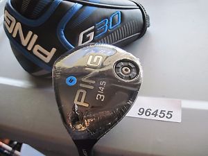 LH Ping G30  14.5 ° # 3 Fairway Wood Ping TFC 419 Regular Graphite  NEW #96455 image 1