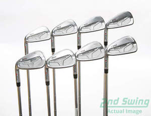 Ping S55 Iron Set 3-PW Steel Stiff Left Red dot 38 in image 1