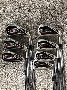 Titleist Ap1 716 Irons 4-pw Stiff Shafts image 1