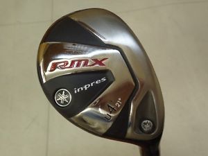 Used[B-] Golf Yamaha inpres RMX UT Utility TMX-514U SR Men U4+ K7M image 1