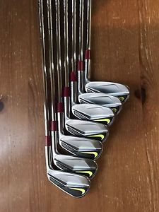 NIKE Vapor Pro Forged Irons 4-PW, Custom, Nippon Shaft Stiff image 1