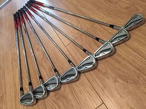 Mizuno MP 54 Irons 3-pw image 1