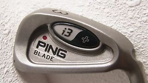 Ping i3 + Blade Iron Set 3-9PW Red Dot Tour Special Shaft Victory Grip image 1
