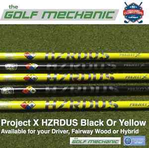 2016 Project X  HZRDUS shaft (Hazardous) Black or Yellow image 1