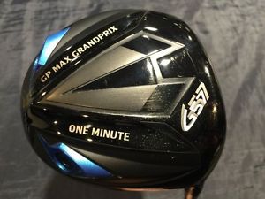 Used[B-] Golf Grand Prix ONE MINUTE G57 Driver ROMBAX Platinum 65 X Men 1W Y0U image 1
