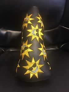 Scotty Cameron 2008 Black Sunshine Headcover...1/90 NOOB!! image 1
