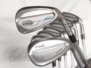 Ping i Series E1 Irons Black Dot NS PRO Modus3 Steel Stiff flex 4-P +56* Glide image 1
