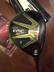 Callaway GBB Epic 15* 3 Wood X-Flex image 1