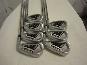 Ping i20 Iron Set i-20 - 4-PW - CFS Stiff Flex Steel - Red Dot image 1