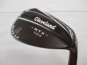 Cleveland 588 RTX 2.0 black satin Wedge 35.75 S image 1