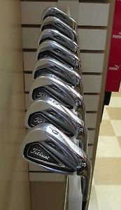 Titleist AP2 716 3-P iron set, 1/4" long, 2 deg. up, DG S300 AMT shafts image 1