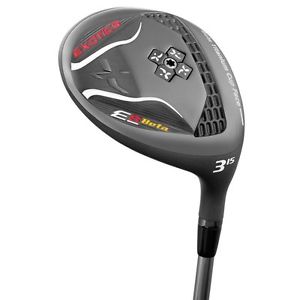 Tour Edge Golf Clubs Exotics E8 Beta 15* 3 Fairway Wood Stiff Graphite Mint image 1