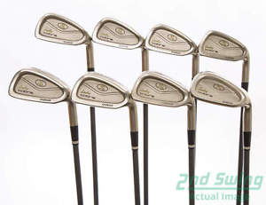 Cobra Lady Cobra Iron Set 4-PW SW Graphite Ladies Right 37 in image 1