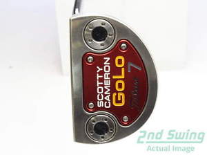 Titleist Scotty Cameron 2014 GoLo 7 Putter Steel Right 34 in image 1