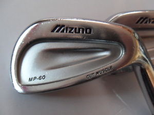MIZUNO MP-60 IRONS 3-PW - DYNAMIC GOLD SHAFTS!!! image 1