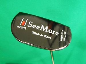 SEE MORE MFGP2 putter 35" * Tour Van Issued * SeeMore image 1