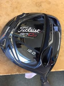 Titleist 917D2 12* Driver Reg Flex Diamana Blue With Cover/Wrench/Weight image 1