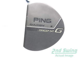 Ping Sigma G Darby Putter Slight Arc Steel Right Black Dot 35 in image 1
