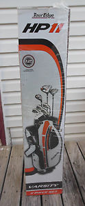 New Tour Edge HP 11 Varsity Golf Clubs &amp; Bag Ages 12 And Over image 1