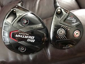 CALLAWAY 816 DBD ALPHA 9* Rogue and 14* ALPHA tour green image 1