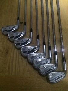 Callaway Apex/Apex Pro Combo Set 3-PW Left Handed Excellent Condition image 1