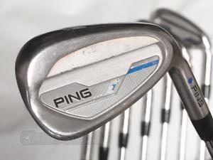 Ping i Series E1 Irons Blue Dot NS PRO Modus3 TOUR 105 Stiff Flex 3-P image 1