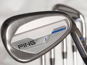Ping i Series E1 Irons Blue Dot True Temper XP95 S300 Steel Stiff Flex 5-P image 1