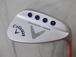 Callaway MACK DADDY FORGED Milky chromium Wedge 35.5 S200 image 1
