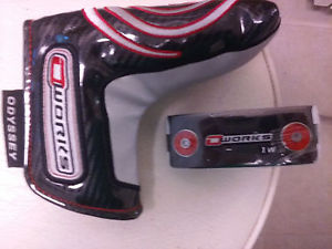 NEW ODYSSEY OWORKS 1W PUTTER, 35 INCHES RH image 1