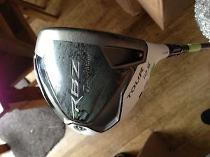 TAYLORMADE RBZ TOUR TP ROCKETBALLZ DRIVER 10.5 REG image 1