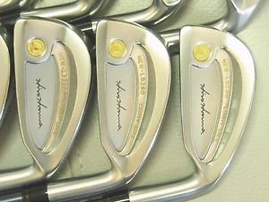Honma Men New LB280 18K gold 3stars golf Limited Edition Rare Excellent! image 1