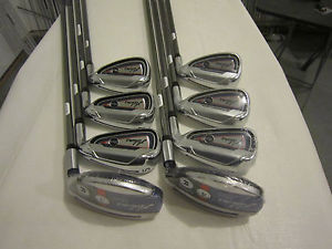 Adams Blue Hybrid Combo Iron Set - 3H, 4H, 5-PW - Regular Flex Graphite image 1