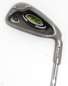 Ping Rapture Hierros / 4-PW (7 hierros) / Punto Negro / AWT Acero Flex Rígido image 1