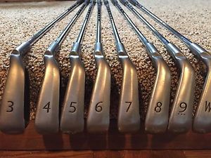 Ping G25 Irons Steel Regular 3 - W Black Dot Standard Lie image 1
