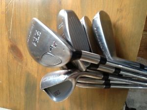 ADAMS IDEA 3+4 HYBRID 5-PW IRONS image 1
