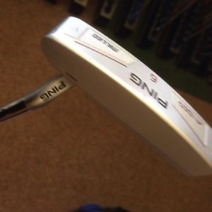 PING ANSER MILLED SERIES NO.6 PUTTER - LAMKIN GRIP image 1
